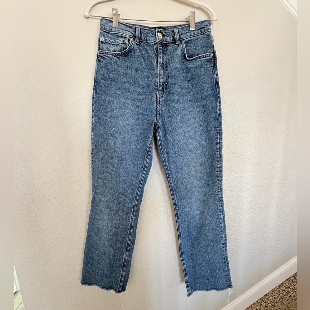 Asos Design Straight Leg Jeans